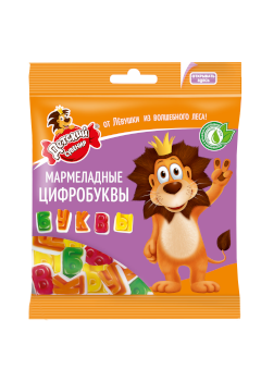 Конфета Мармелад Детский сувенир 70 гр.Славянка