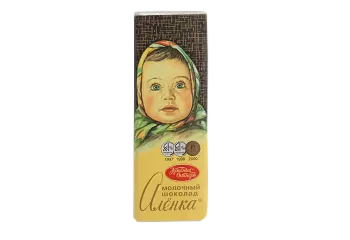 Конфета Шоколад Аленка 20 гр Красный Октябрь