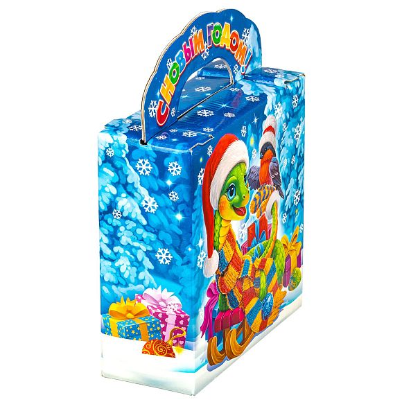 Сладкий новогодний подарок Лесные гости