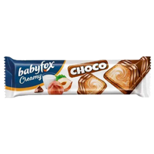 Вафельный батончик Baby Fox Creamy Choco 23г