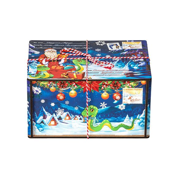 Сладкий новогодний подарок Посылка из Страны Змей