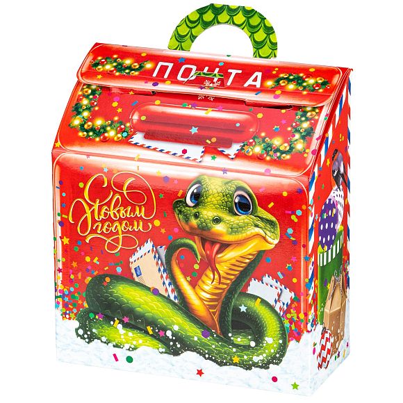 Сладкий новогодний подарок Змеепочта