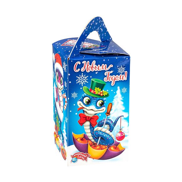 Сладкий новогодний подарок Фонарик