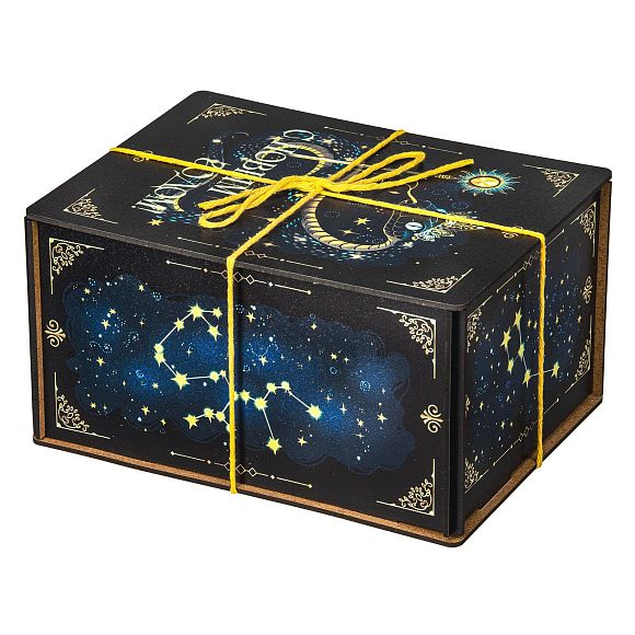 Сладкий новогодний подарок Небесный атлас Классика