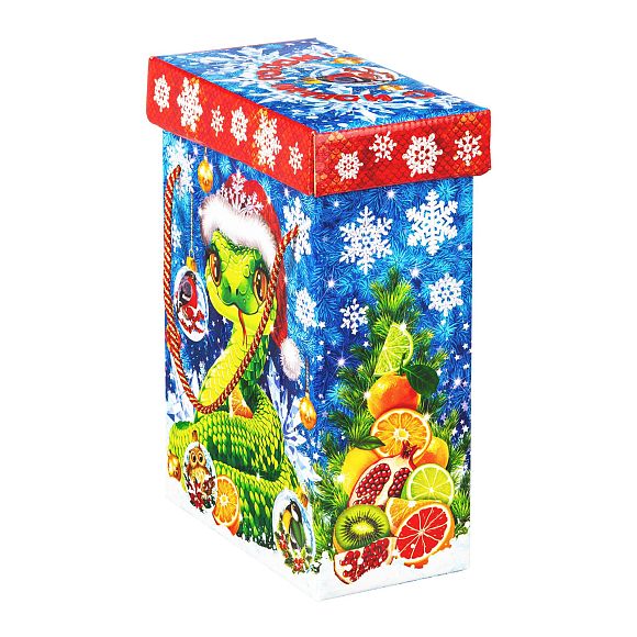 Сладкий новогодний подарок Морозный привет