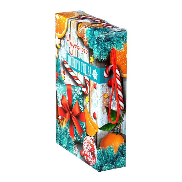 Сладкий новогодний подарок Фантазия