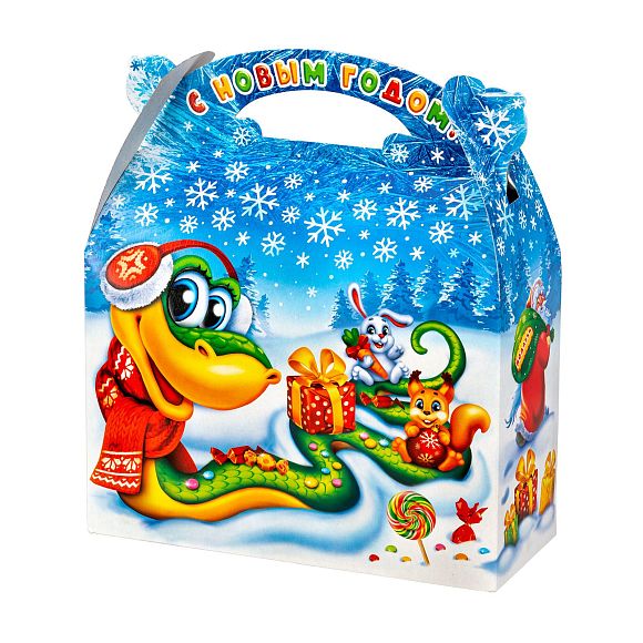Сладкий новогодний подарок Доставка подарков