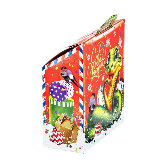 Сладкий новогодний подарок Змеепочта