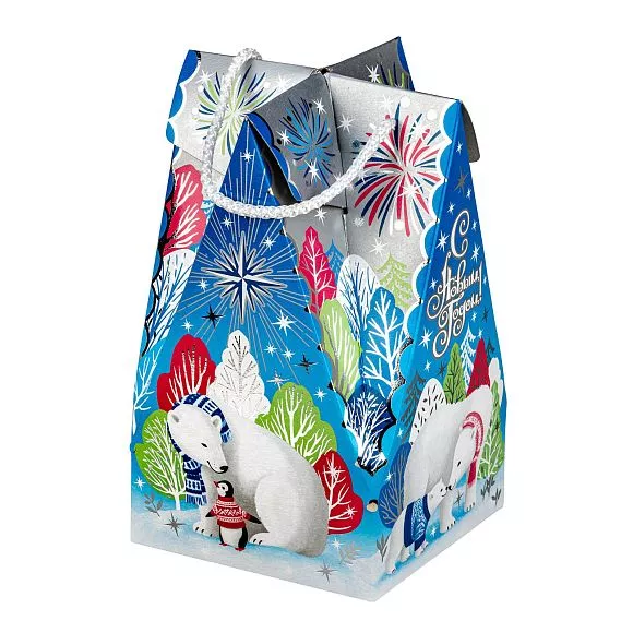 Сладкий новогодний подарок Полярная сказка